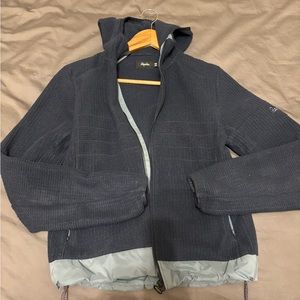 Rapha cycling brand fleece hoody XXS fits like XS